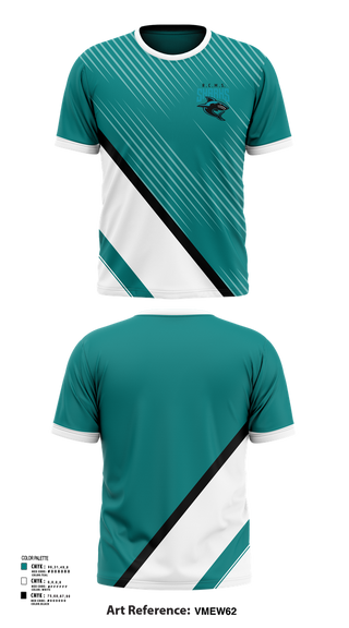 Short Sleeve Performance Shirt, Rosemary Clarke Middle School Cheer, Cheer, Teamtime, Team time, sublimation, custom sports apparel, team uniforms, spirit wear, spiritwear, sports uniforms, custom shirts, team store, custom team store, fundraiser sports, apparel fundraiser