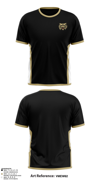 Short Sleeve Performance Shirt, Rison Wildcats, Men's Basketball, Teamtime, Team time, sublimation, custom sports apparel, team uniforms, spirit wear, spiritwear, sports uniforms, custom shirts, team store, custom team store, fundraiser sports, apparel fundraiser