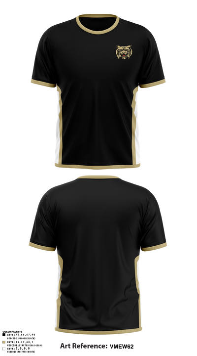 Rison Wildcats Short Sleeve Performance Shirt - 12