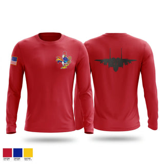 Long Sleeve Performance Shirt, 67 AMU, Air Force, Teamtime, Team time, sublimation, custom sports apparel, team uniforms, spirit wear, spiritwear, sports uniforms, custom shirts, team store, custom team store, fundraiser sports, apparel fundraiser