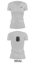 Huntsville Police Department Bomb Squad 61951311 Women's Short Sleeve V-neck Shirt - 12