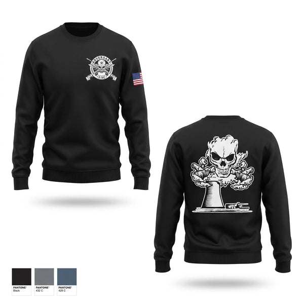 Crew Neck Sweatshirt, Salem Hope Creek Adversaries, Police, Teamtime, Team time, sublimation, custom sports apparel, team uniforms, spirit wear, spiritwear, sports uniforms, custom shirts, team store, custom team store, fundraiser sports, apparel fundraiser