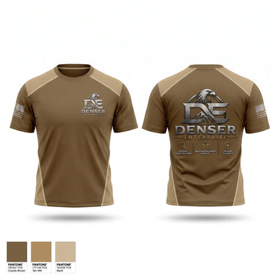 Denser Enterprise Short Sleeve Performance Shirt - 1