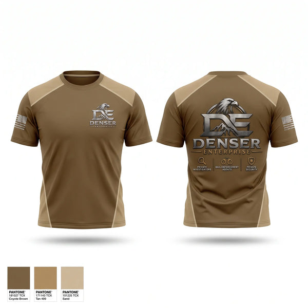 Short Sleeve Performance Shirt, Denser Enterprise, , Teamtime, Team time, sublimation, custom sports apparel, team uniforms, spirit wear, spiritwear, sports uniforms, custom shirts, team store, custom team store, fundraiser sports, apparel fundraiser