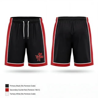 Athletic Shorts With Pockets, Utah Tribe, Baseball, Teamtime, Team time, sublimation, custom sports apparel, team uniforms, spirit wear, spiritwear, sports uniforms, custom shirts, team store, custom team store, fundraiser sports, apparel fundraiser