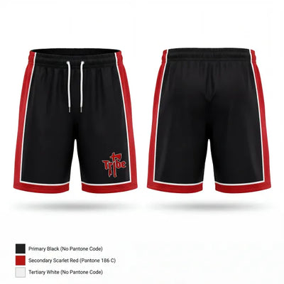 Utah Tribe 15264843 Athletic Shorts With Pockets - 1