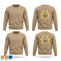 Flathead County Sheriff's Office Crew Neck Sweatshirt - 1