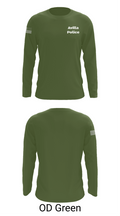 Avilla Police 649136 Long Sleeve Performance Shirt 44