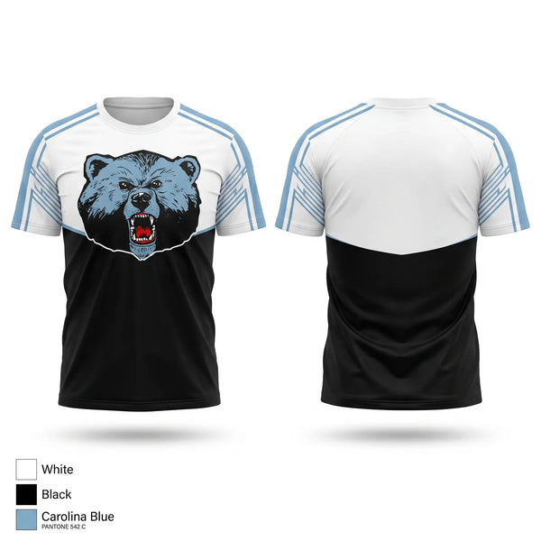 Short Sleeve Performance Shirt, Livingstone College Blue Bears, Track & Field, Teamtime, Team time, sublimation, custom sports apparel, team uniforms, spirit wear, spiritwear, sports uniforms, custom shirts, team store, custom team store, fundraiser sports, apparel fundraiser