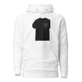 Unisex Hoodie - 1 - White