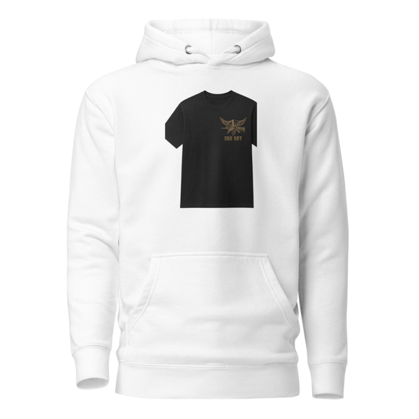 Unisex Hoodie - 1 - White