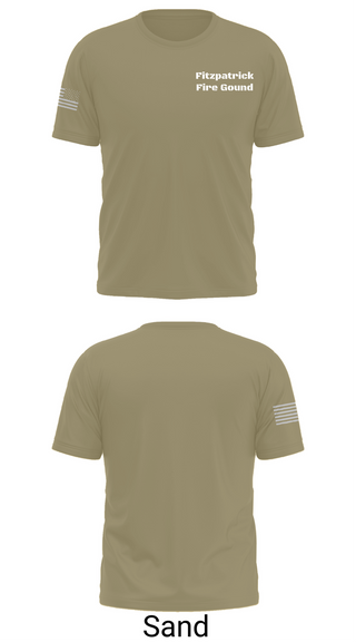 Old School Cotton Feel Shirt, Fitzpatrick Fire Gound, , Teamtime, Team time, sublimation, custom sports apparel, team uniforms, spirit wear, spiritwear, sports uniforms, custom shirts, team store, custom team store, fundraiser sports, apparel fundraiser
