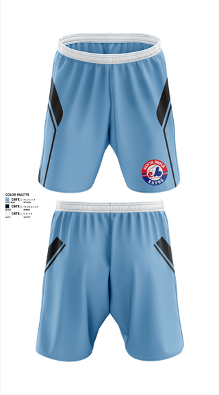 Athletic Shorts With Pockets, Expos, Baseball, Teamtime, Team time, sublimation, custom sports apparel, team uniforms, spirit wear, spiritwear, sports uniforms, custom shirts, team store, custom team store, fundraiser sports, apparel fundraiser