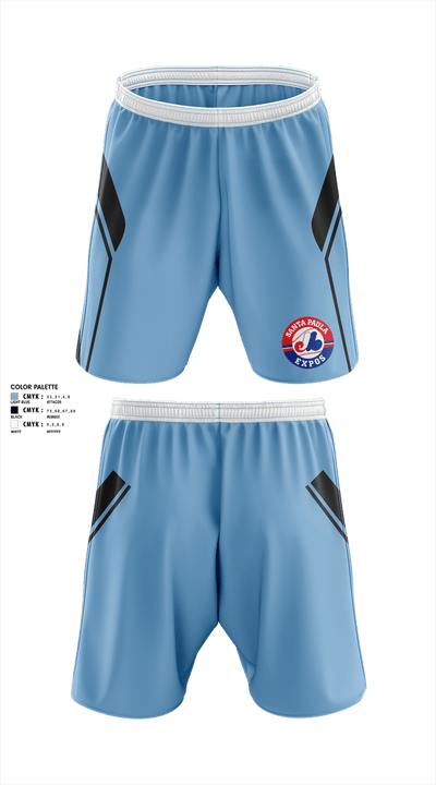 Expos 30722966 Athletic Shorts With Pockets - 2