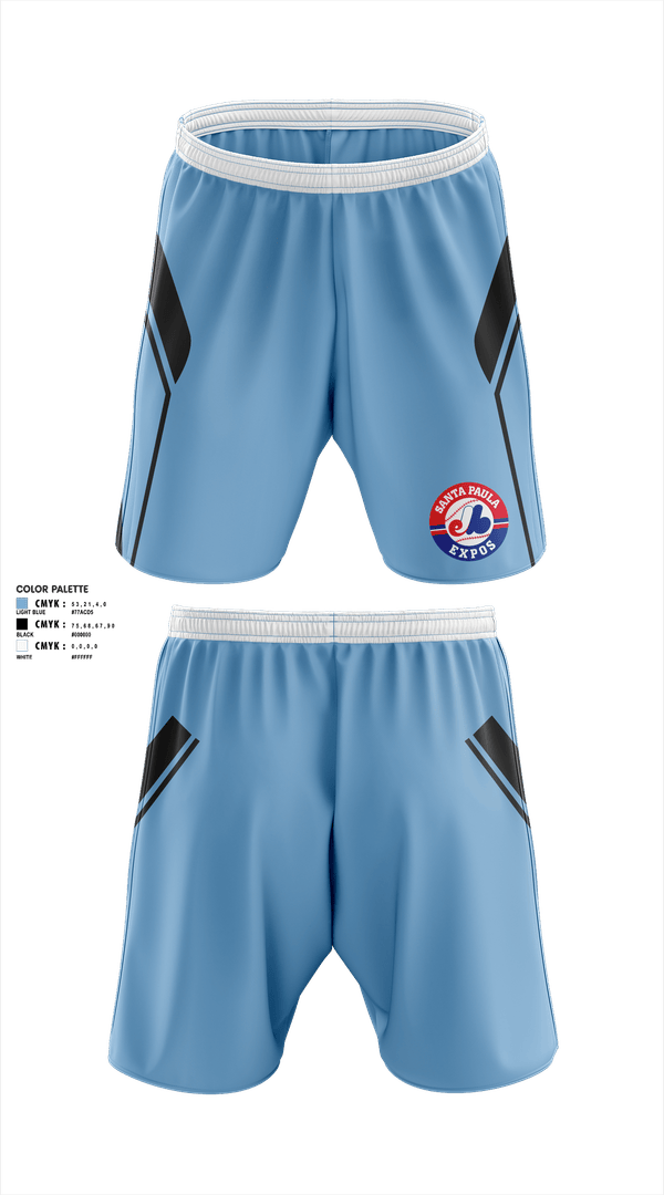 Athletic Shorts With Pockets, Expos, Baseball, Teamtime, Team time, sublimation, custom sports apparel, team uniforms, spirit wear, spiritwear, sports uniforms, custom shirts, team store, custom team store, fundraiser sports, apparel fundraiser