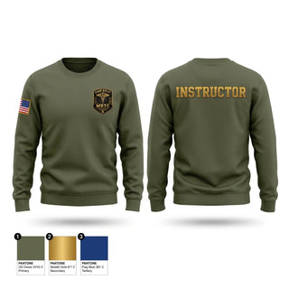 Crew Neck Sweatshirt, Camp Ripley MSTC, Army, Teamtime, Team time, sublimation, custom sports apparel, team uniforms, spirit wear, spiritwear, sports uniforms, custom shirts, team store, custom team store, fundraiser sports, apparel fundraiser