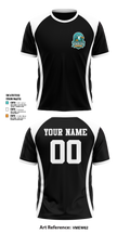 Clutch City College Prep   Short Sleeve Performance Shirt - 8