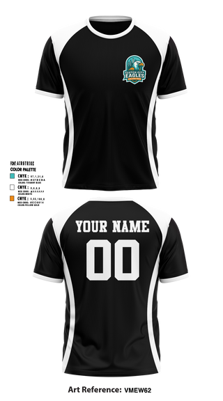 Short Sleeve Performance Shirt, ClutchCity Collrgr Prep, , Teamtime, Team time, sublimation, custom sports apparel, team uniforms, spirit wear, spiritwear, sports uniforms, custom shirts, team store, custom team store, fundraiser sports, apparel fundraiser