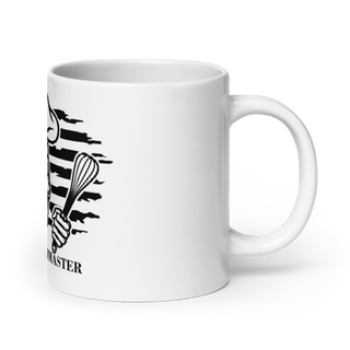 900 LEADERSHIP 50453031 White Glossy Mug - Medium