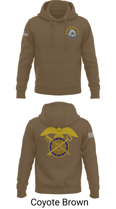 Echo company 1-7 ADA 73357561 Hoodie - 18