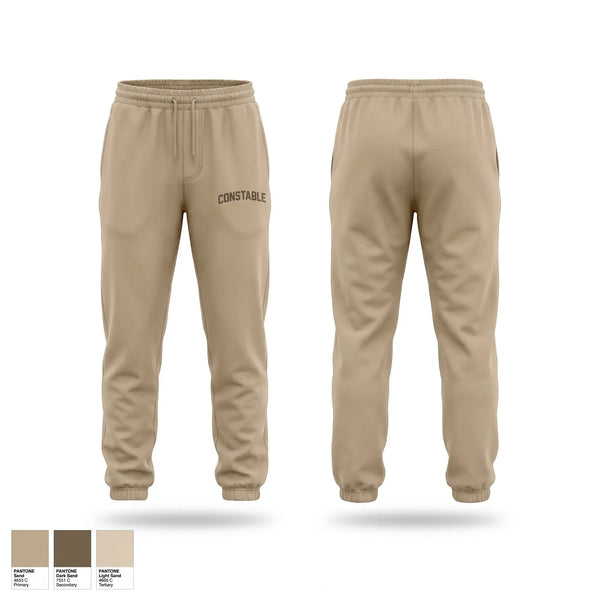 Sweatpants, Constable, Police, Teamtime, Team time, sublimation, custom sports apparel, team uniforms, spirit wear, spiritwear, sports uniforms, custom shirts, team store, custom team store, fundraiser sports, apparel fundraiser
