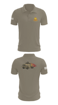 705th Transportation Company 68007602 Short Sleeve Performance Polo - 5