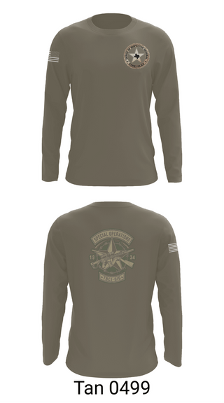 Long Sleeve Performance Shirt, SOD, Police, Teamtime, Team time, sublimation, custom sports apparel, team uniforms, spirit wear, spiritwear, sports uniforms, custom shirts, team store, custom team store, fundraiser sports, apparel fundraiser