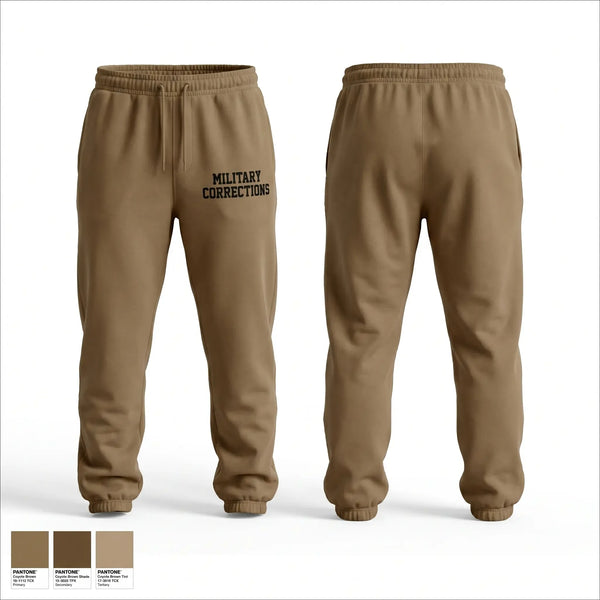 Sweatpants, Military Corrections, Army, Teamtime, Team time, sublimation, custom sports apparel, team uniforms, spirit wear, spiritwear, sports uniforms, custom shirts, team store, custom team store, fundraiser sports, apparel fundraiser