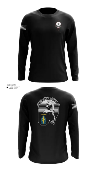 Long Sleeve Performance Shirt, HHC, STB, 528th Sustainment Brigade (SO) (A), Army, Teamtime, Team time, sublimation, custom sports apparel, team uniforms, spirit wear, spiritwear, sports uniforms, custom shirts, team store, custom team store, fundraiser sports, apparel fundraiser