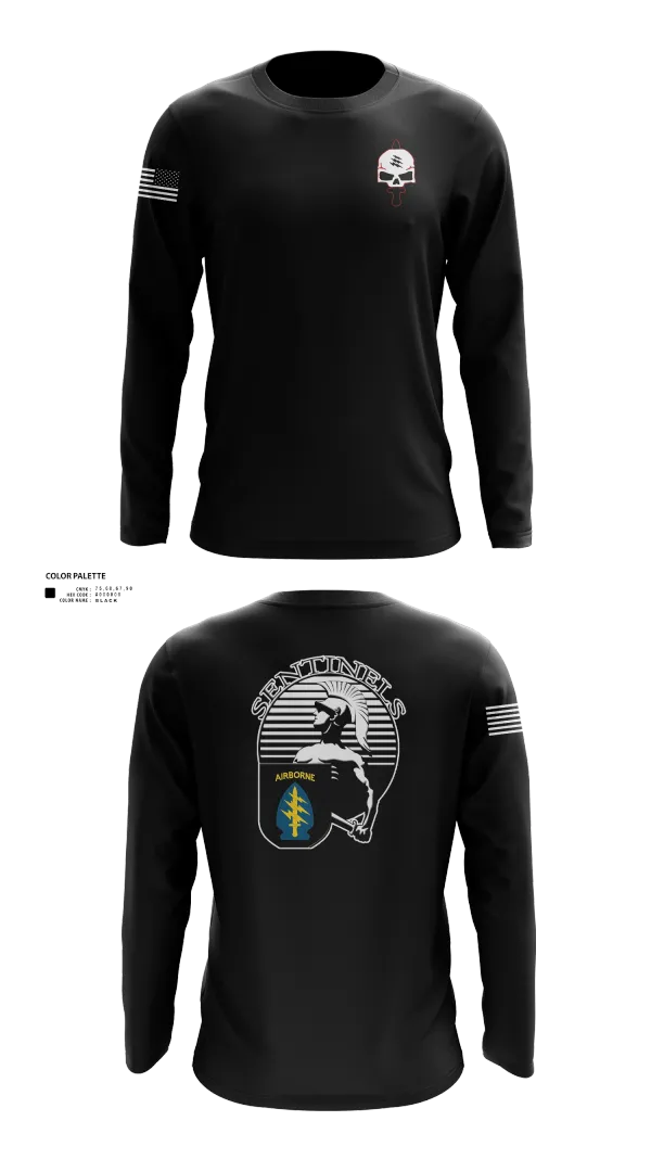 Long Sleeve Performance Shirt, HHC, STB, 528th Sustainment Brigade (SO) (A), Army, Teamtime, Team time, sublimation, custom sports apparel, team uniforms, spirit wear, spiritwear, sports uniforms, custom shirts, team store, custom team store, fundraiser sports, apparel fundraiser