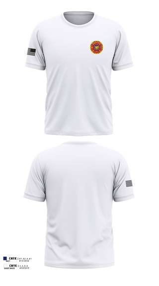 Short Sleeve Performance Shirt, Union City Fire & Emergency Services, Fire Department, Teamtime, Team time, sublimation, custom sports apparel, team uniforms, spirit wear, spiritwear, sports uniforms, custom shirts, team store, custom team store, fundraiser sports, apparel fundraiser