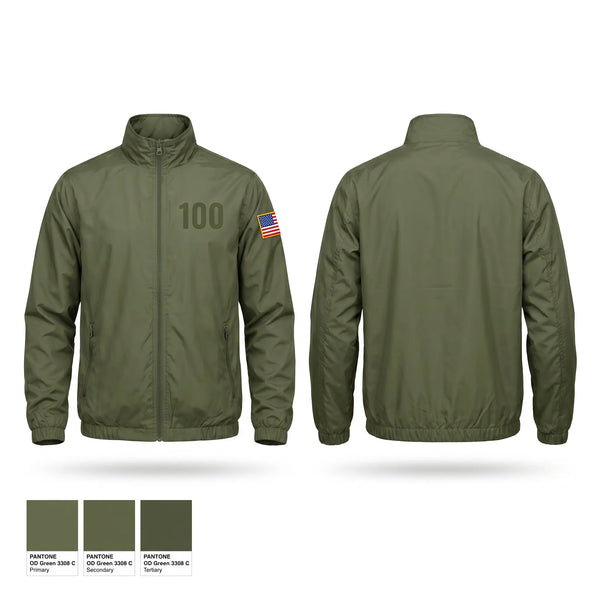 Windbreaker, 100, National Guard, Teamtime, Team time, sublimation, custom sports apparel, team uniforms, spirit wear, spiritwear, sports uniforms, custom shirts, team store, custom team store, fundraiser sports, apparel fundraiser