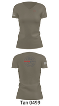 GardaWorld Women's Short Sleeve V-neck Shirt - 6