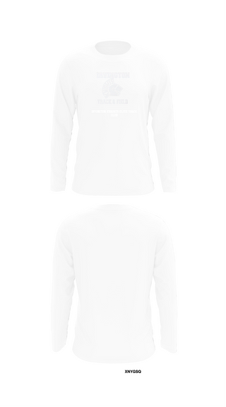 Long Sleeve Performance Shirt, Irvington knights Elite Track Club, Track & Field, Teamtime, Team time, sublimation, custom sports apparel, team uniforms, spirit wear, spiritwear, sports uniforms, custom shirts, team store, custom team store, fundraiser sports, apparel fundraiser
