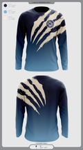 North Port Jr Bobcats 24422472 Long Sleeve Performance Shirt 3