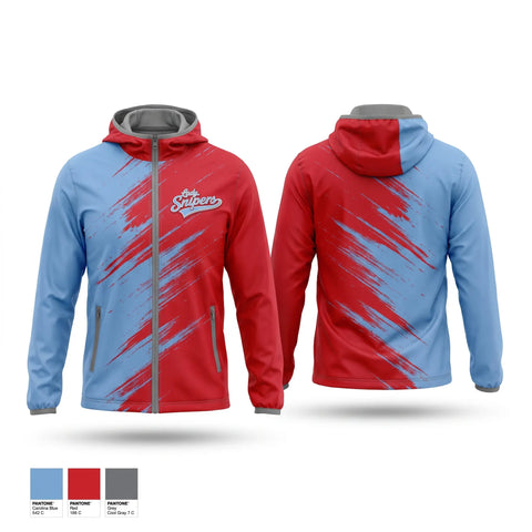 Windbreaker, Lady Snipers, Softball, Teamtime, Team time, sublimation, custom sports apparel, team uniforms, spirit wear, spiritwear, sports uniforms, custom shirts, team store, custom team store, fundraiser sports, apparel fundraiser