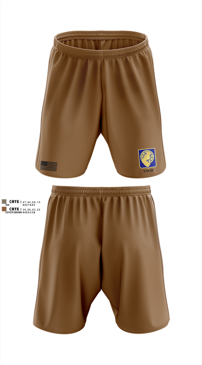 2-34 AR 15507313 Athletic Shorts With Pockets - 2