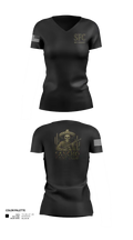 Sancho Fight Club 22906489 Women's Short Sleeve V-neck Shirt - 21