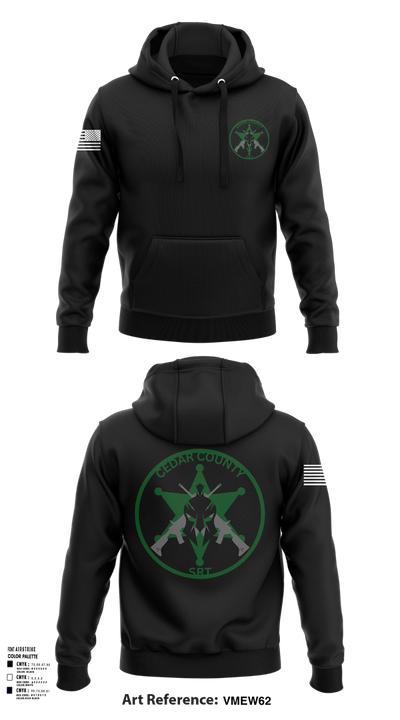 CEDAR COUNTY SRT 26939757 Hoodie - 3