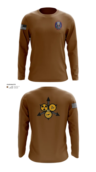 Long Sleeve Performance Shirt, , Army, Teamtime, Team time, sublimation, custom sports apparel, team uniforms, spirit wear, spiritwear, sports uniforms, custom shirts, team store, custom team store, fundraiser sports, apparel fundraiser