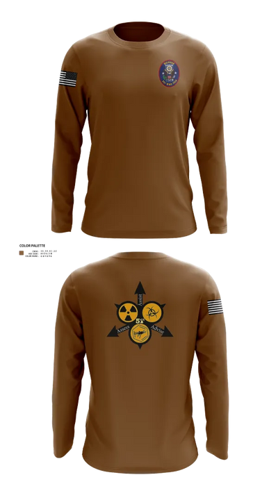 51st WMD-CST 41822234 Long Sleeve Performance Shirt 20