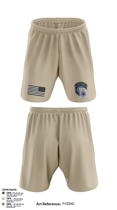 METRO SOUTH PROTECTIVE SERVICE 25947378 Athletic Shorts With Pockets - 2