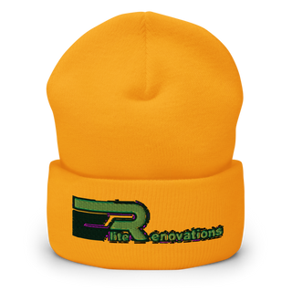 Elite Renovations Cuffed Beanie | Yupoong 1501KC