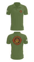 City of Lake Geneva Fire Department 76395935 Short Sleeve Performance Polo - 47
