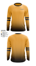 Northwestern Lehigh Tigers 26810630 Long Sleeve Performance Shirt 1
