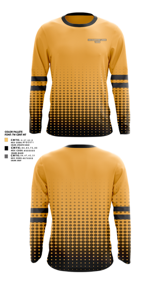 Long Sleeve Performance Shirt, Northwestern Lehigh Tigers, , Teamtime, Team time, sublimation, custom sports apparel, team uniforms, spirit wear, spiritwear, sports uniforms, custom shirts, team store, custom team store, fundraiser sports, apparel fundraiser
