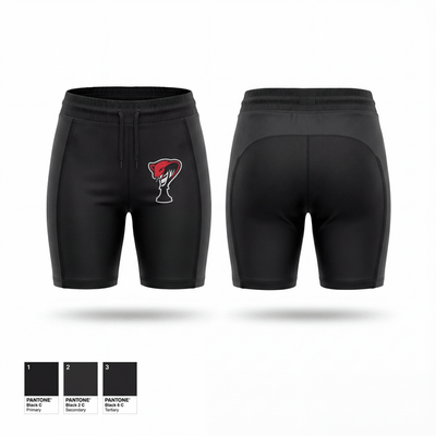 Warrior Life Martial Arts 52634622 Women's Shorts - 1