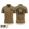 117th Engineer Brigade 46643655 Short Sleeve Performance Polo - 1