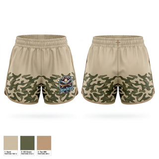 Womens Shorts, So Cal Bombers, Baseball, Teamtime, Team time, sublimation, custom sports apparel, team uniforms, spirit wear, spiritwear, sports uniforms, custom shirts, team store, custom team store, fundraiser sports, apparel fundraiser