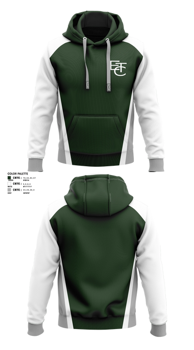 Endeavour Training Club Hoodie - 3